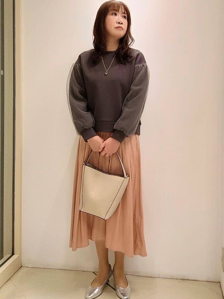 Mayさんの「Reflect｜【中綿ライナー付き】ライナー付きフーデッドロングコート」を使ったコーディネート
