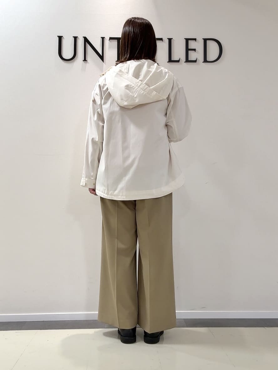 YUIさんの「UNTITLED｜【洗える/はっ水】リラクシーマウンテンパーカー」を使ったコーディネート