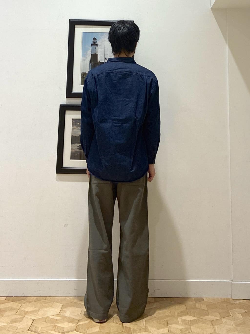 KAZUKIさんの「Dessin｜【ユニセックス/洗える】10OZデニムシャツ」を使ったコーディネート