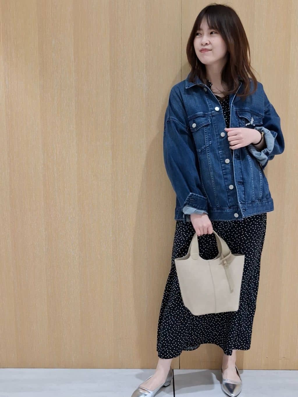 YuKaRiさんの「UNTITLED｜【Healthy DENIM】別注Bran／デニムジャケット」を使ったコーディネート