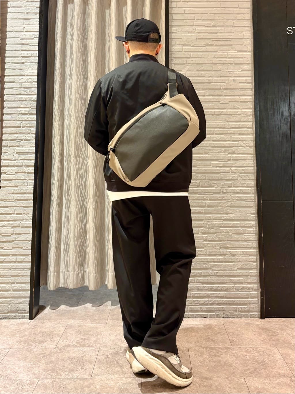Pーyamaさんの「THE SHOP TK｜FLEX LINE ストレッチリブブルゾン　ストレッチ/防シワ/マシンウォッシャブル/セットアップ可」を使ったコーディネート