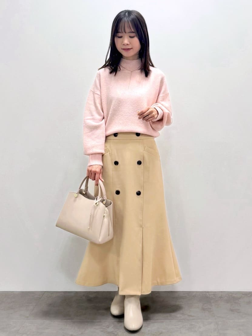 kozuさんの「index｜KAWADAダウンショートコート【撥水／洗濯機OK／静電気防止裏地】《XS～LL》」を使ったコーディネート