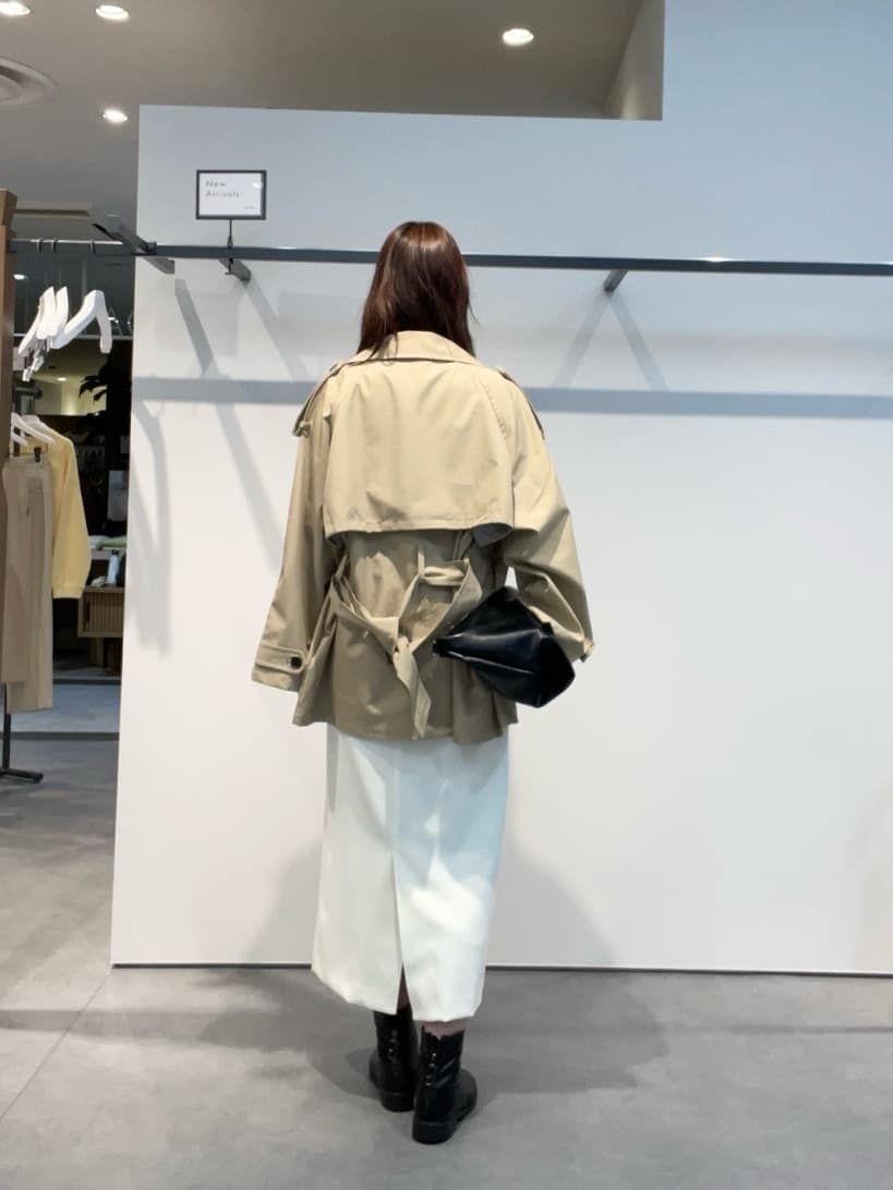 takaさんの「INDIVI｜オフショルカットソー」を使ったコーディネート