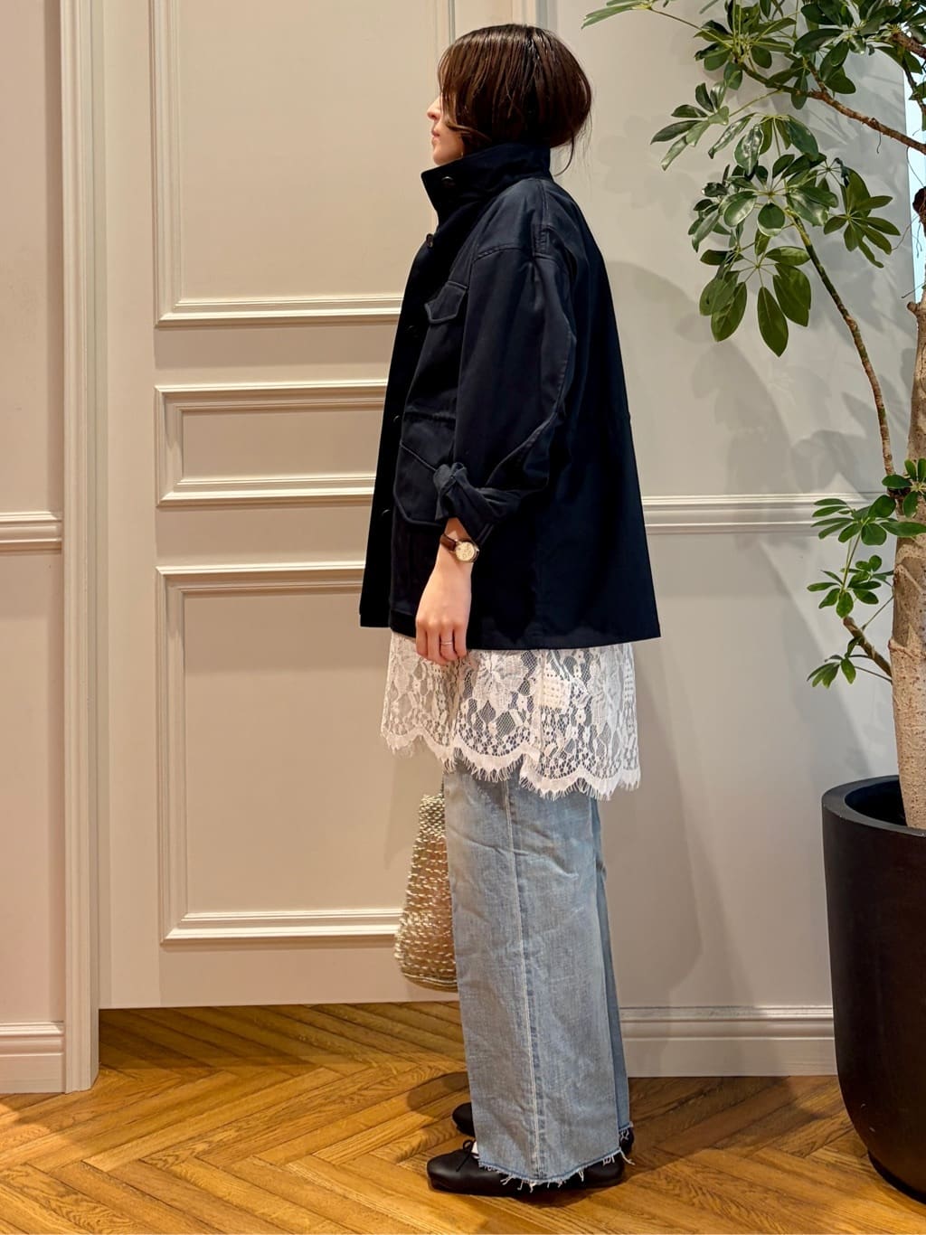 nakaoさんの「DRESSTERIOR｜J．J．Mercer （ジェイジェイマーサー）【別注】プリントTシャツ」を使ったコーディネート