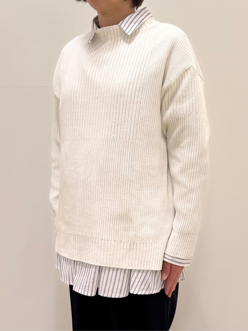 koyaさんの「Reflect｜【オン・オフ着回しやすい◎】ダブルブレストジャケット」を使ったコーディネート