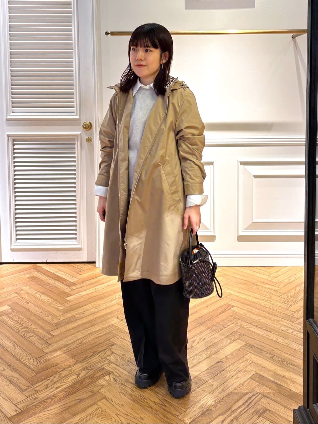 cocoさんの「DRESSTERIOR｜【通勤用/ウォッシャブル】オックスフォードシャツ」を使ったコーディネート
