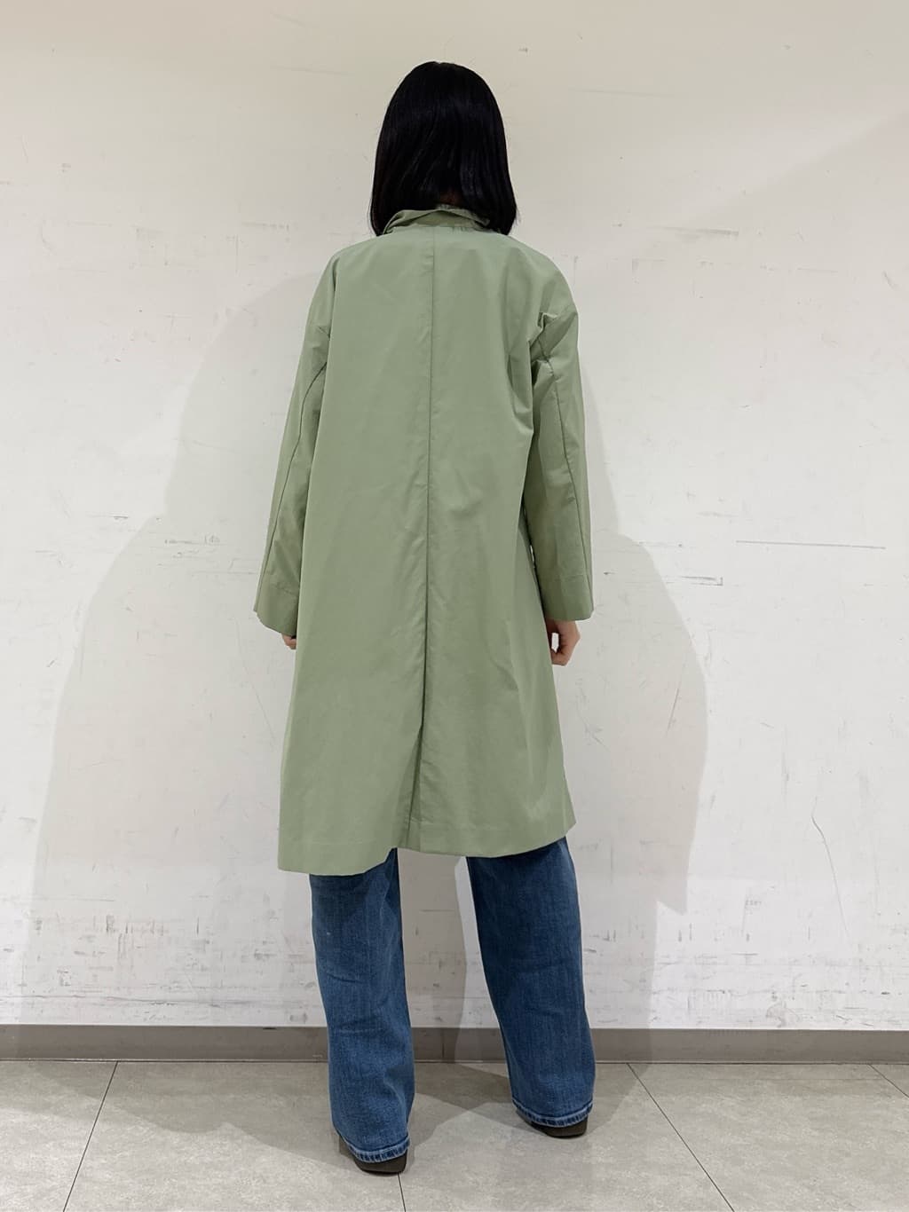 rinaさんの「INDIVI｜【洗える／UVケア】レイヤード風デザイントップス」を使ったコーディネート