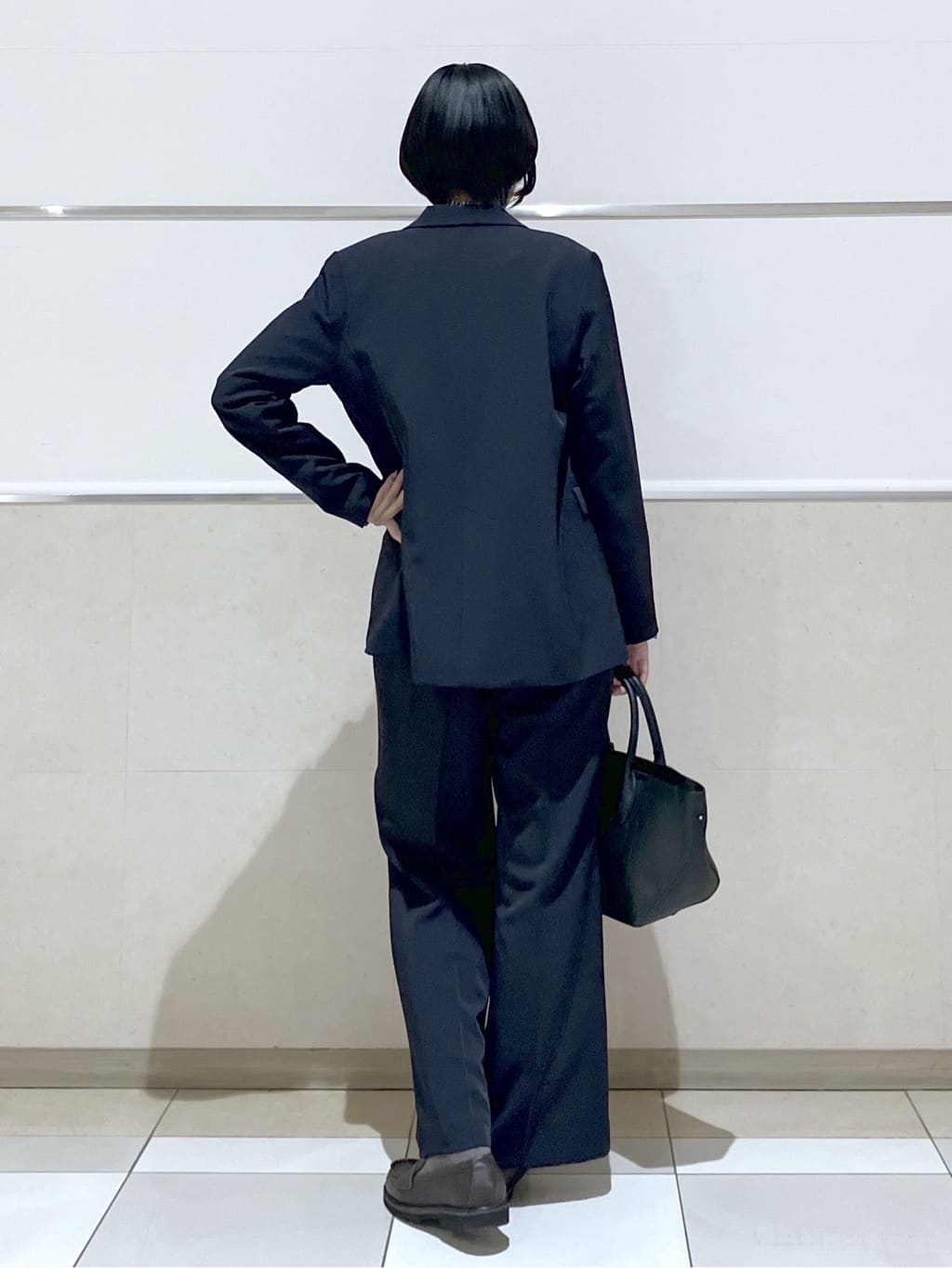 eriko さんの「Dessin｜【入卒/セレモニー/お仕事/セットアップ可能】ダブルジャケット」を使ったコーディネート