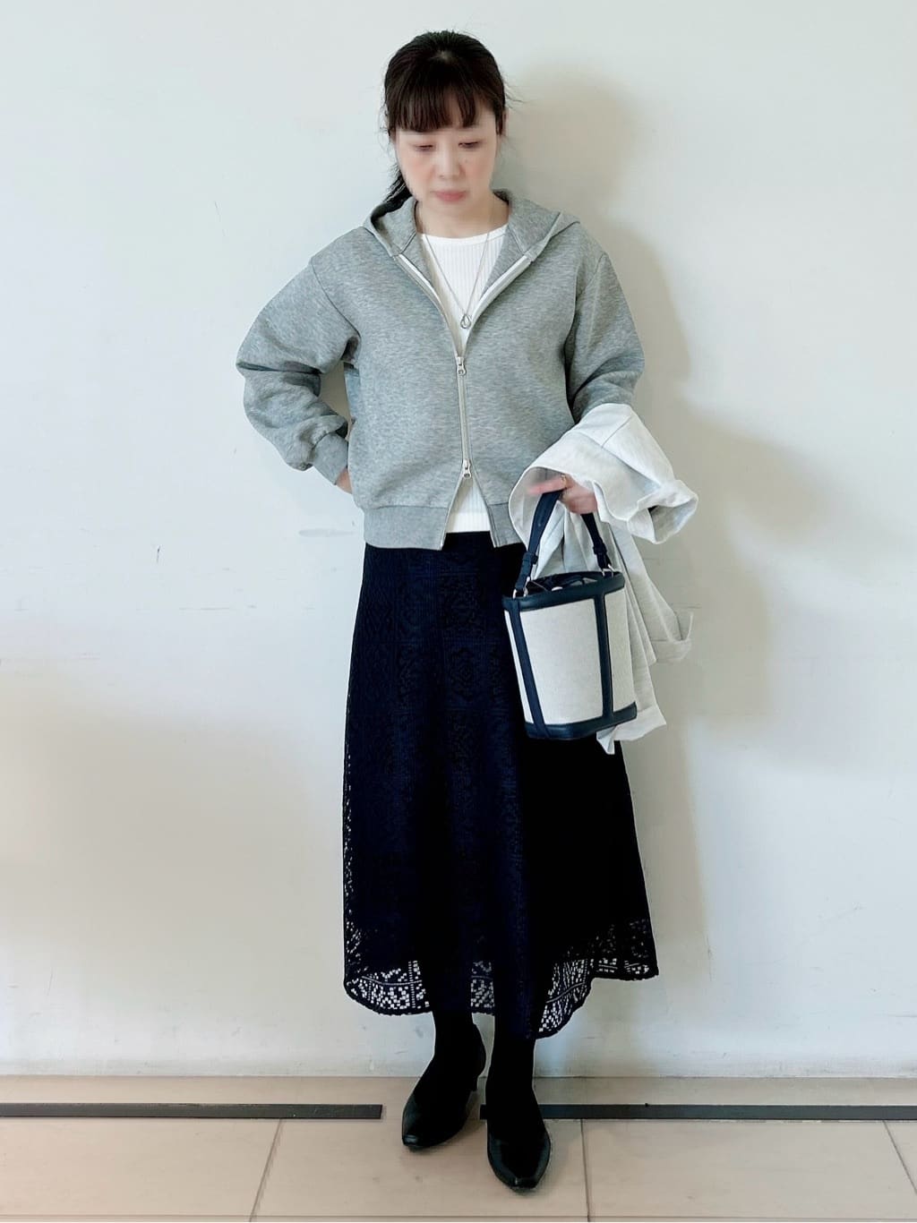 ひーさんの「Reflect｜【SS-4Lサイズ／UVカット／接触冷感】匠ジャケット／ベーシックテーラード」を使ったコーディネート