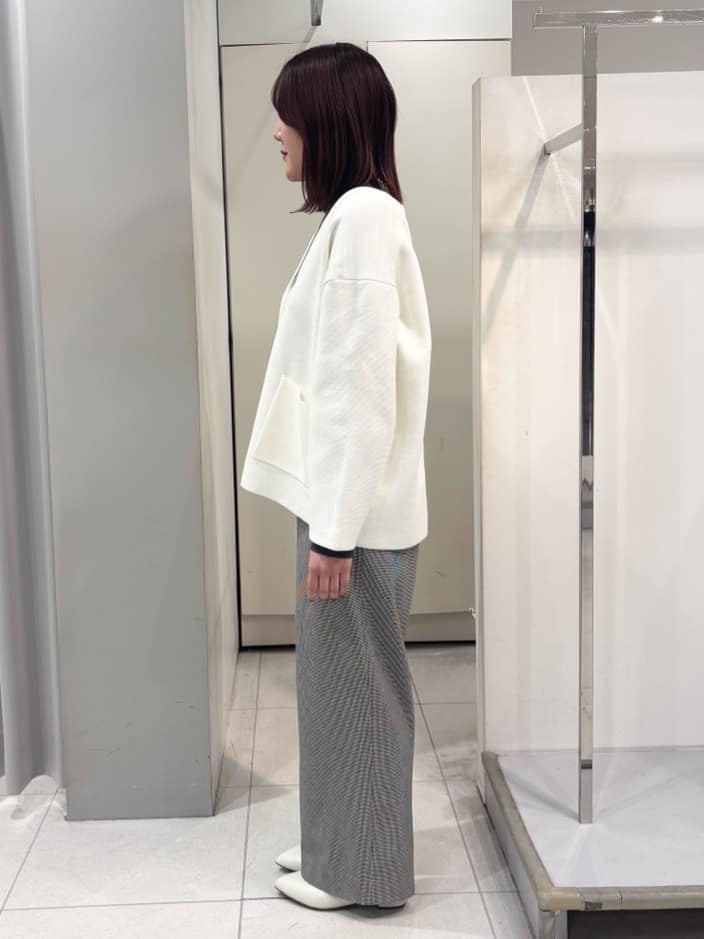 yuiさんの「Reflect｜【重ね着に大活躍◎／暖か保湿素材】プチタートルネックニット」を使ったコーディネート
