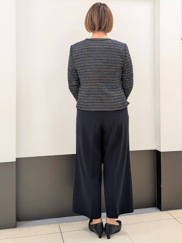 じゅりさんの「Reflect｜【SS-4Lサイズ】ピンタック&times;スカラレースブラウス」を使ったコーディネート