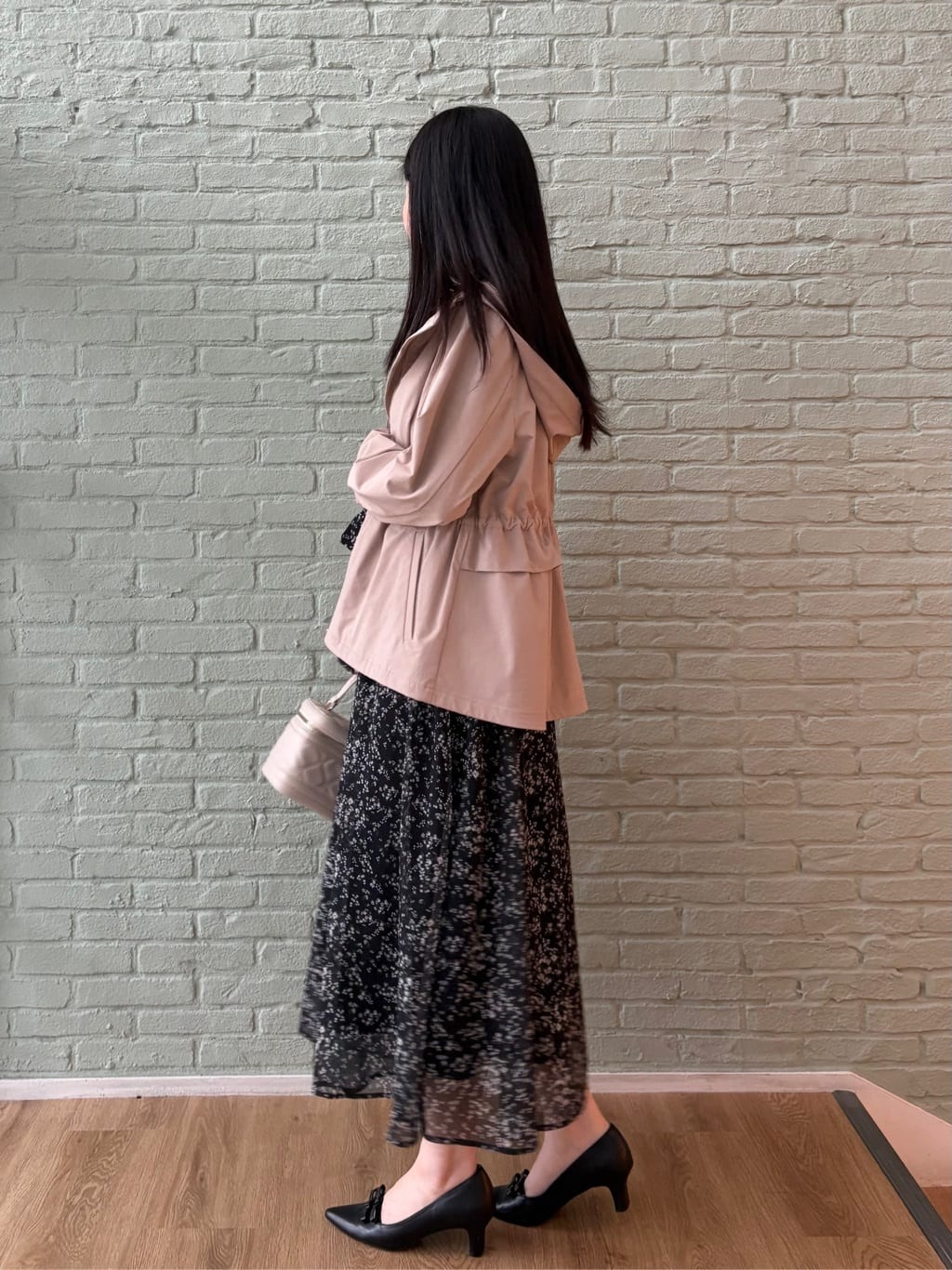 AOIさんの「Couture brooch｜【撥水・洗える】愛されマンパ」を使ったコーディネート