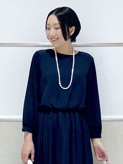 eriko さんの「Dessin｜【通勤/セットアップ可能】ソフトボンディングジャケット」を使ったコーディネート