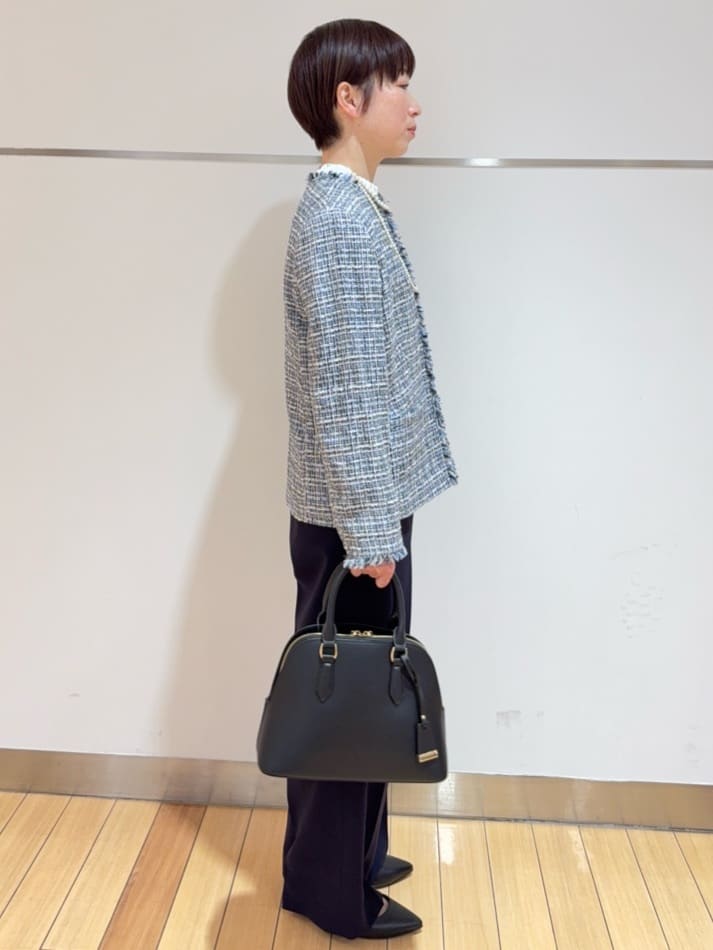 あやさんの「UNTITLED｜【仕事着/スーツ】ファンシーツイード ジャケット」を使ったコーディネート