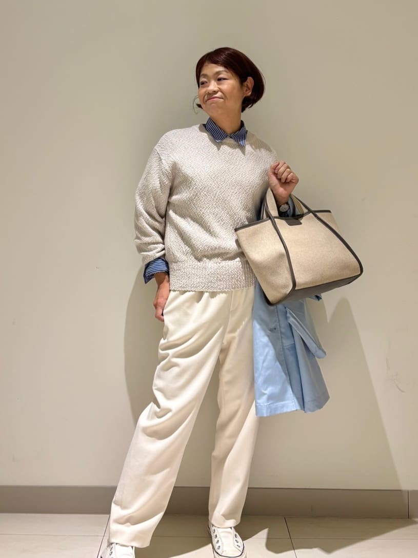 Haruさんの「Dessin｜【洗える】フードトレンチコート」を使ったコーディネート