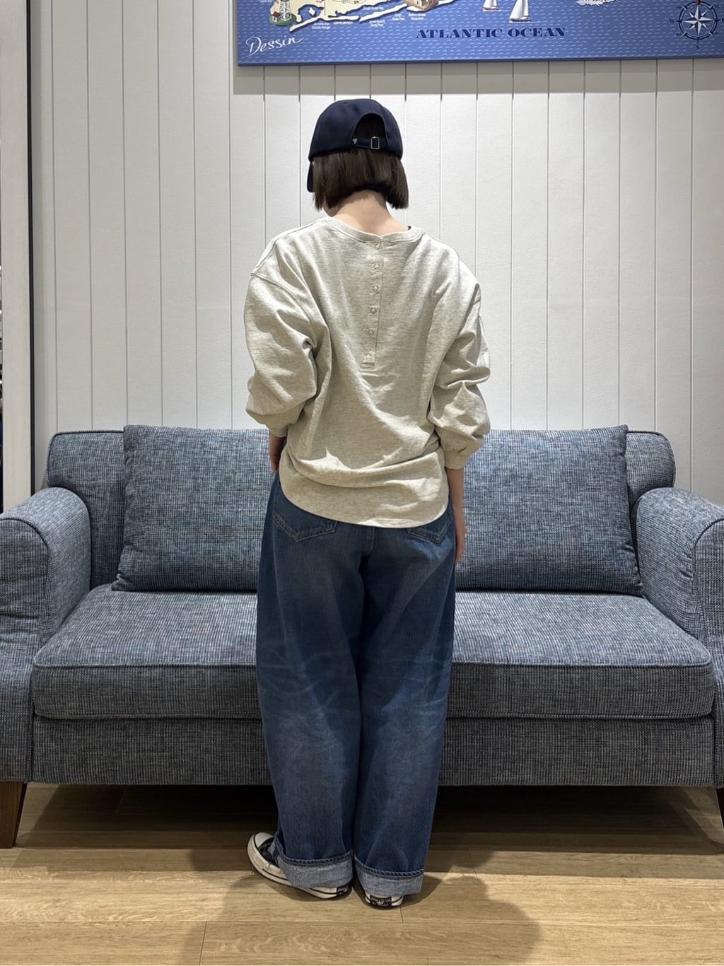 risaさんの「Dessin｜【ユニセックス／リンクコーデ】Herrick Park キャップ」を使ったコーディネート
