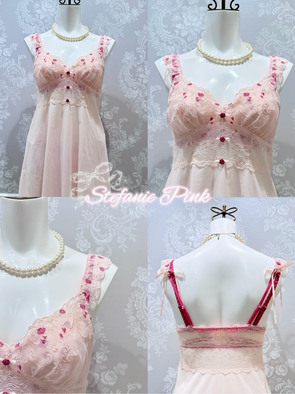 asaさんの「Risa Magli｜シュテファニ スリップ」を使ったコーディネート
