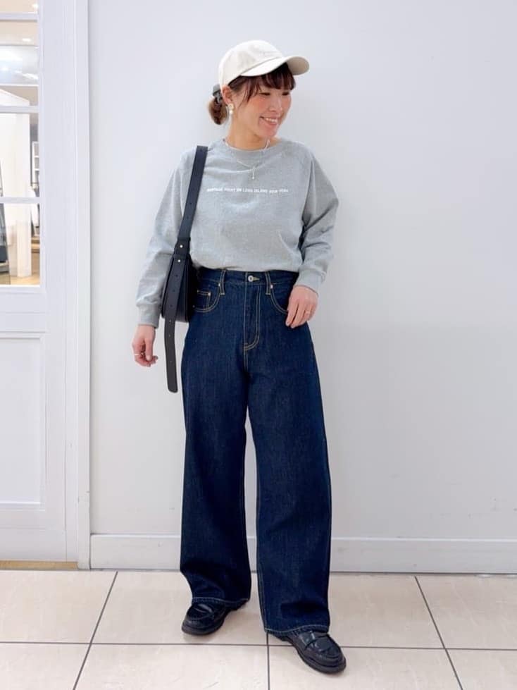 Osawaさんの「Dessin｜【ユニセックス／リンクコーデ】Herrick Park キャップ」を使ったコーディネート