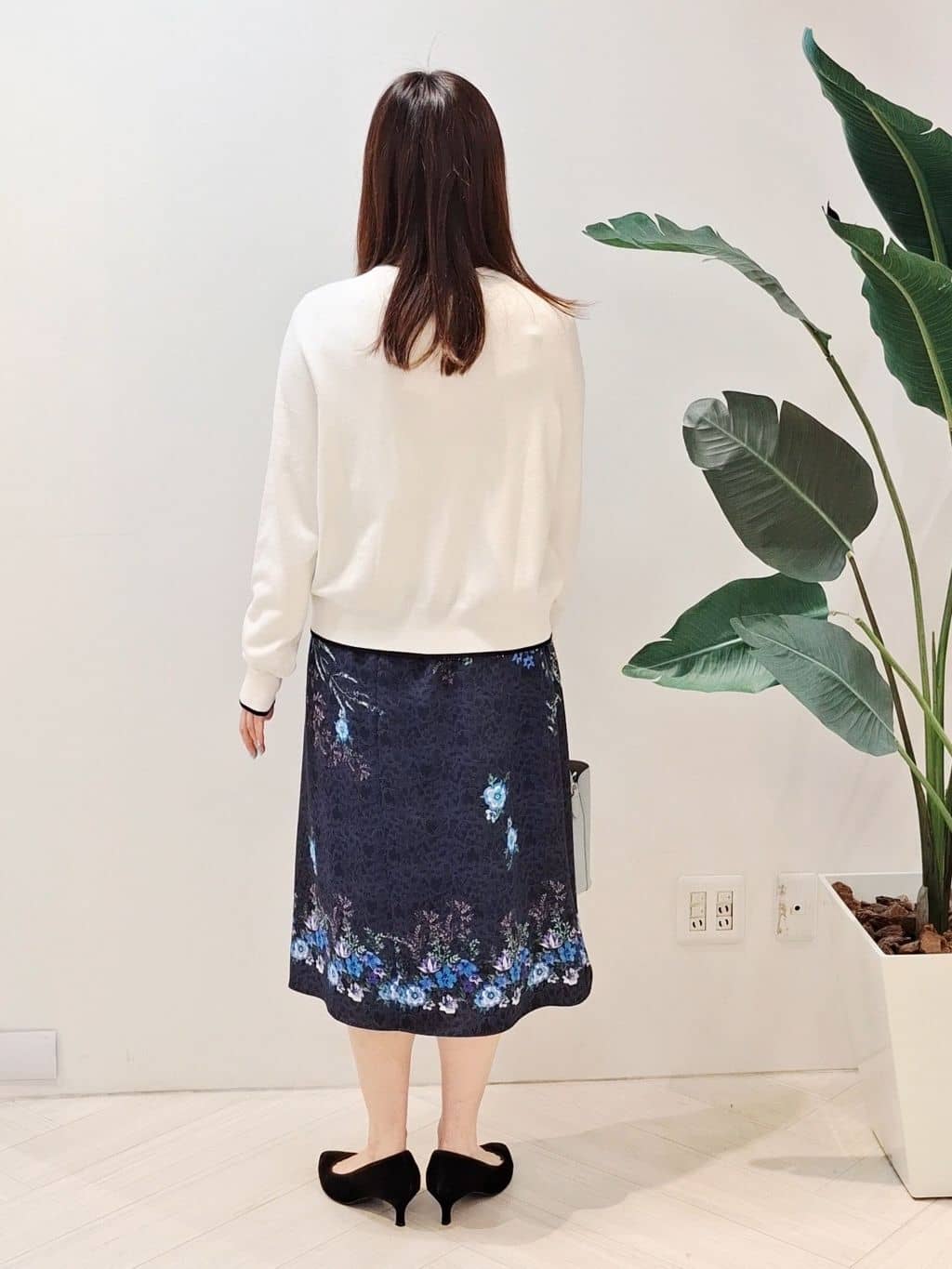 YuKaRiさんの「UNTITLED｜【アンサンブル可/洗える】ウォームスパン カーディガン」を使ったコーディネート