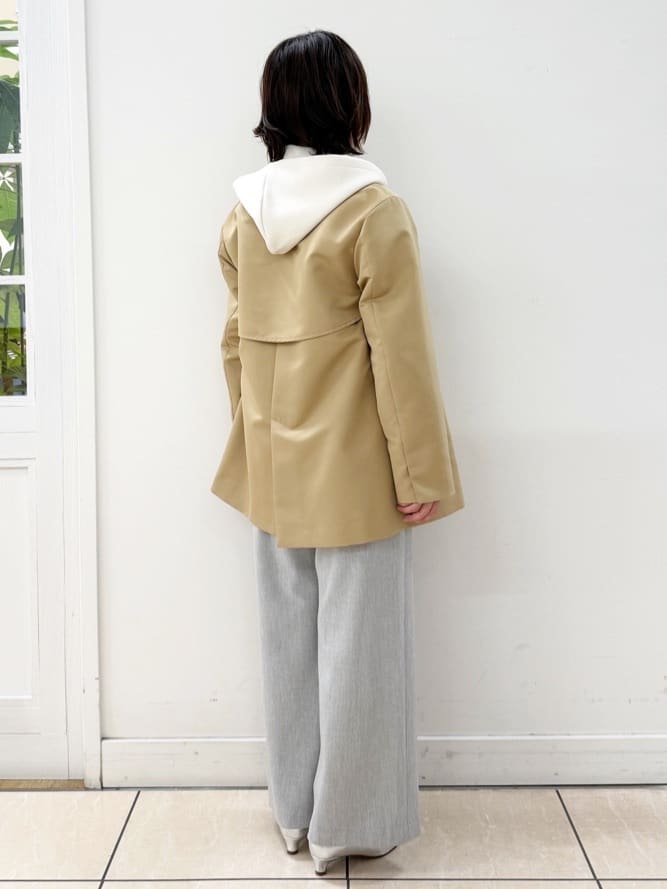 KIKIさんの「Reflect｜【オン・オフ着回しやすい◎】ダブルブレストジャケット」を使ったコーディネート