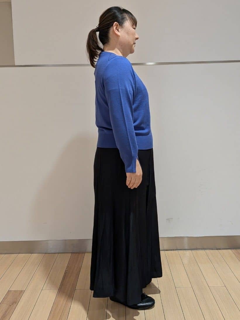 TAKAさんの「UNTITLED｜【アンサンブル可/洗える】ウォームスパンニット」を使ったコーディネート