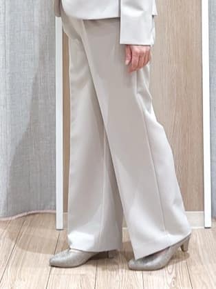 naoさんの「grove｜【マシンウォッシュ／防シワ/SS-3L】ストレッチノーカラージャケット」を使ったコーディネート