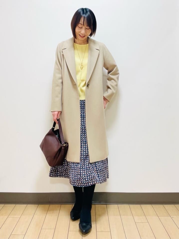 Riiさんの「Reflect｜【至福の履き心地】&rsquo;25秋冬 やみつきパンプス」を使ったコーディネート