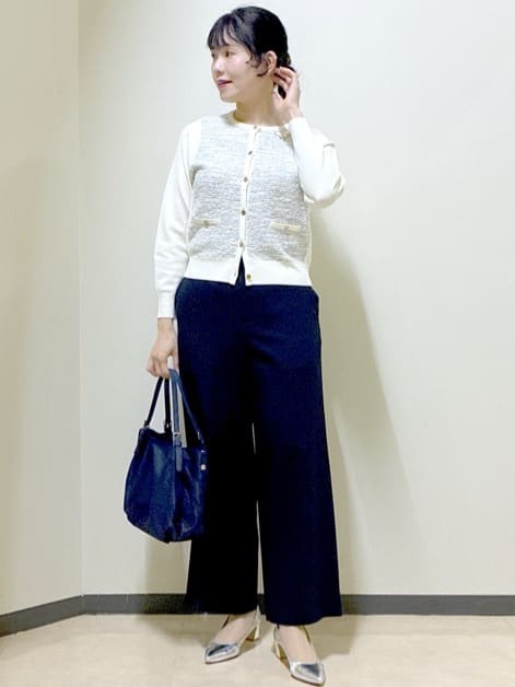  beni_gingerさんの「Reflect｜【裏起毛／ゆったりシルエット】ストレートワイドパンツ」を使ったコーディネート