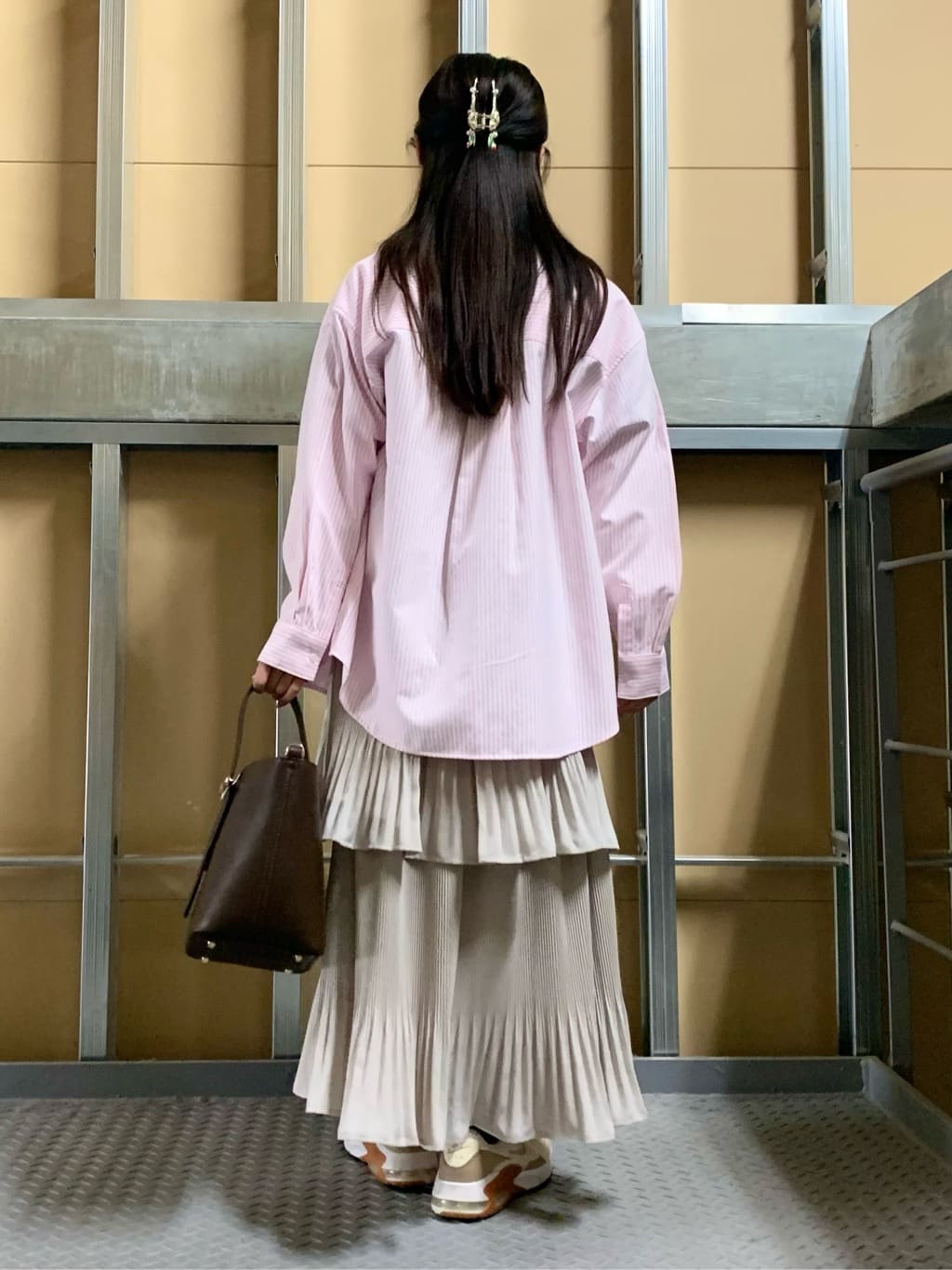 sahoさんの「THE SHOP TK｜【POLO BCS 別注】ワンポイント刺繍T」を使ったコーディネート