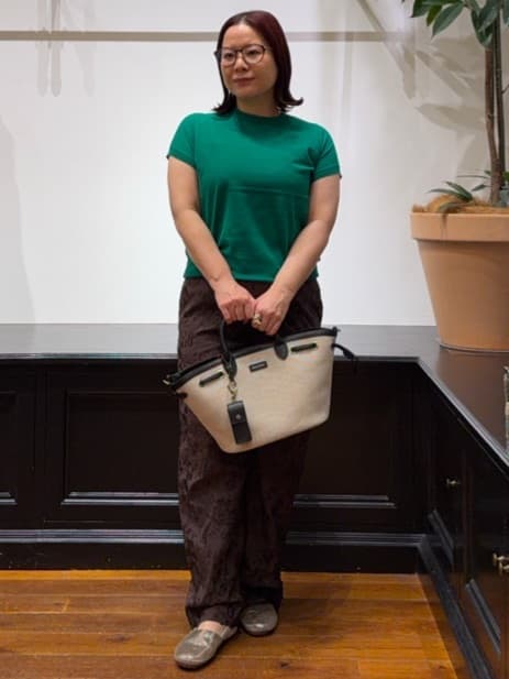 Asamiさんの「DRESSTERIOR｜【ウォッシャブル/撥水素材】Aラインショートトレンチジャケット」を使ったコーディネート