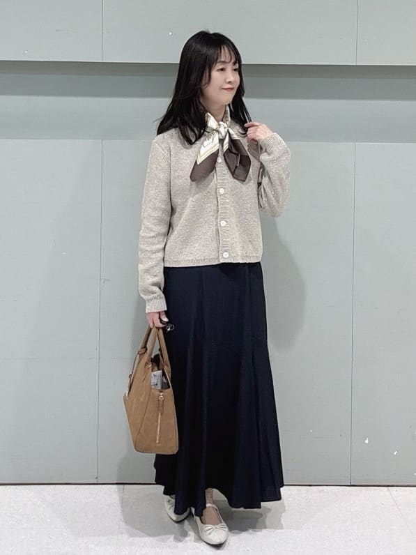 makiさんの「UNTITLED｜【洗える/はっ水】リラクシーマウンテンパーカー」を使ったコーディネート