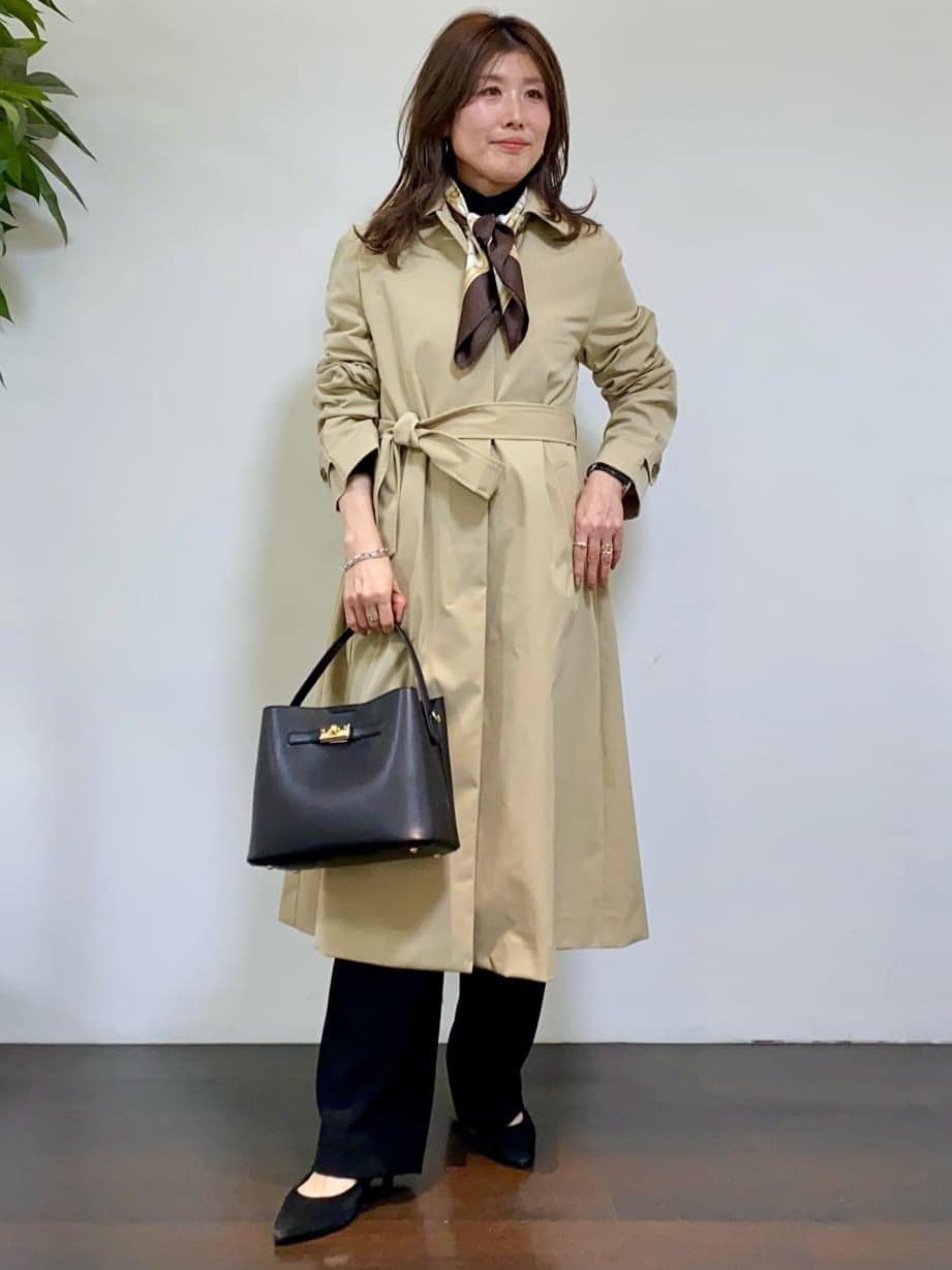tomoさんの「UNTITLED｜【TORRAZZO DONNA】ツイードコットンカーディガン」を使ったコーディネート