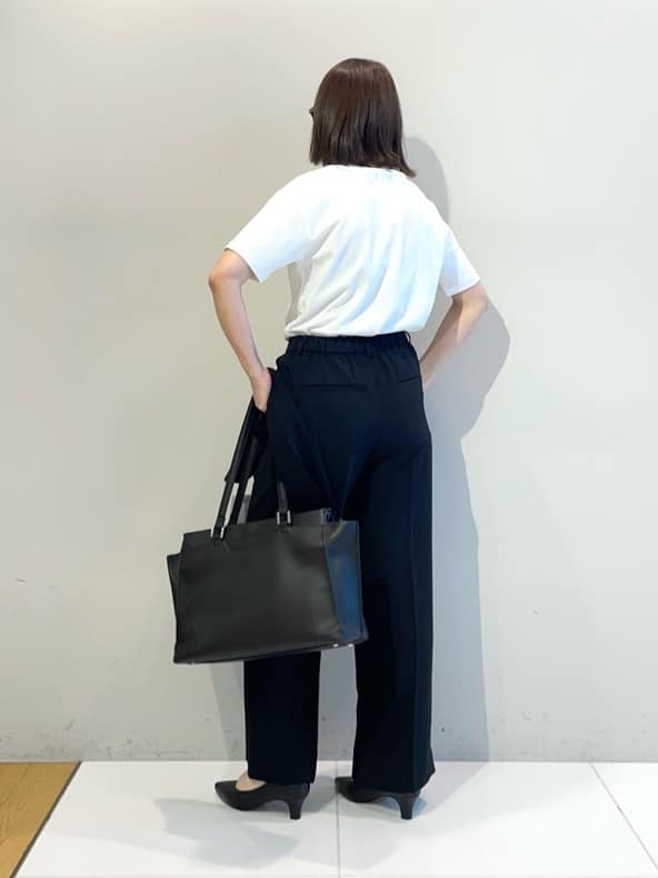 murayamaさんの「INDIVI｜【洗える／上品】きれいめ着流しカーディガンニット」を使ったコーディネート
