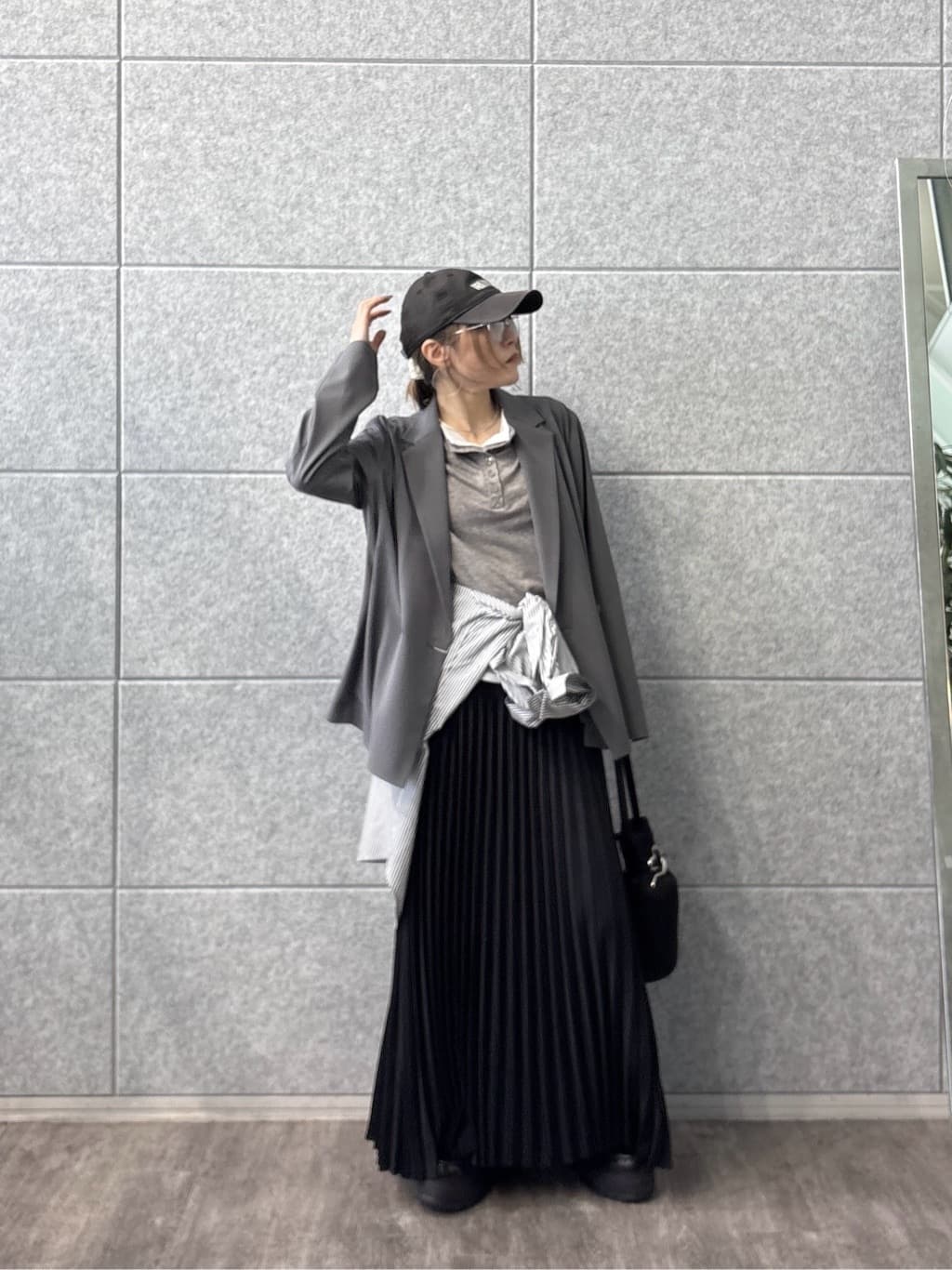 kotakiさんの「INDIVI｜Comfy SET UP｜ダブルブレストイージージャケット【セットアップ対応／通勤／カセット服／接触」を使ったコーディネート