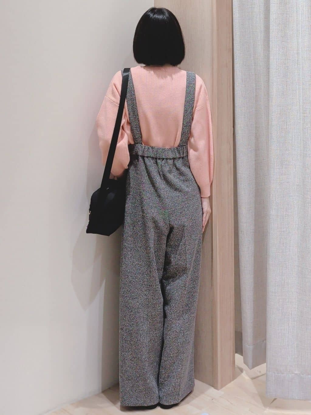 Yuiさんの「grove｜毎日着たくなる、もちもち畦編みニット」を使ったコーディネート