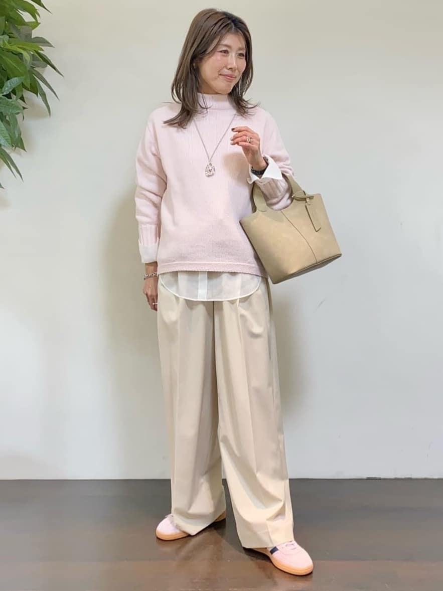 tomoさんの「UNTITLED｜◆【春アウター/ゆったり】ダンボールジップブルゾン」を使ったコーディネート
