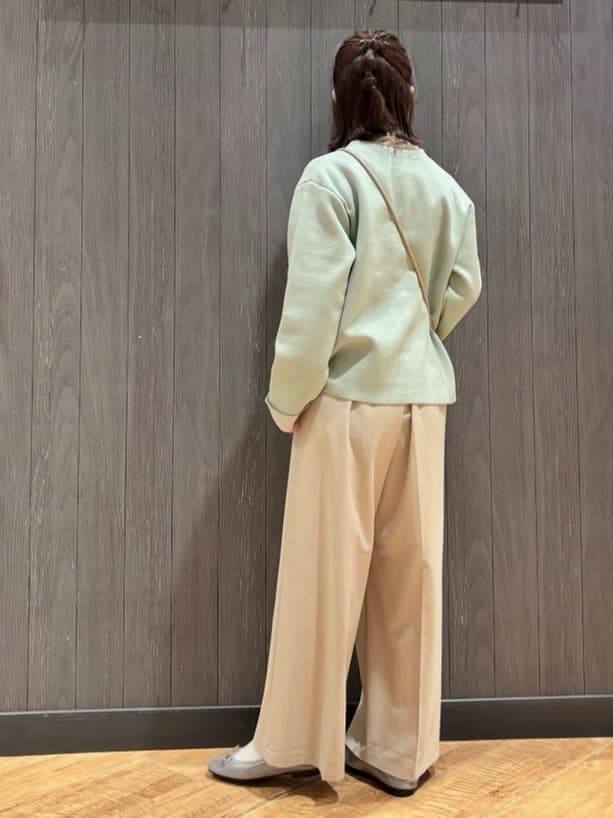 meiさんの「SHOO･LA･RUE｜【洗濯機可/S-LL】品良くきまる 配色カーディガン」を使ったコーディネート