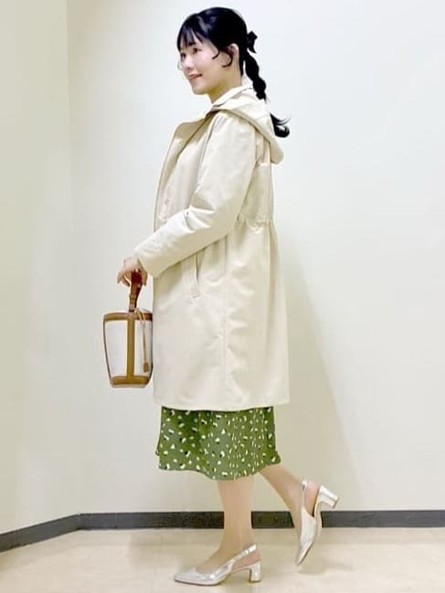  beni_gingerさんの「Reflect｜【中綿ライナー付き】ライナー付きフーデッドロングコート」を使ったコーディネート