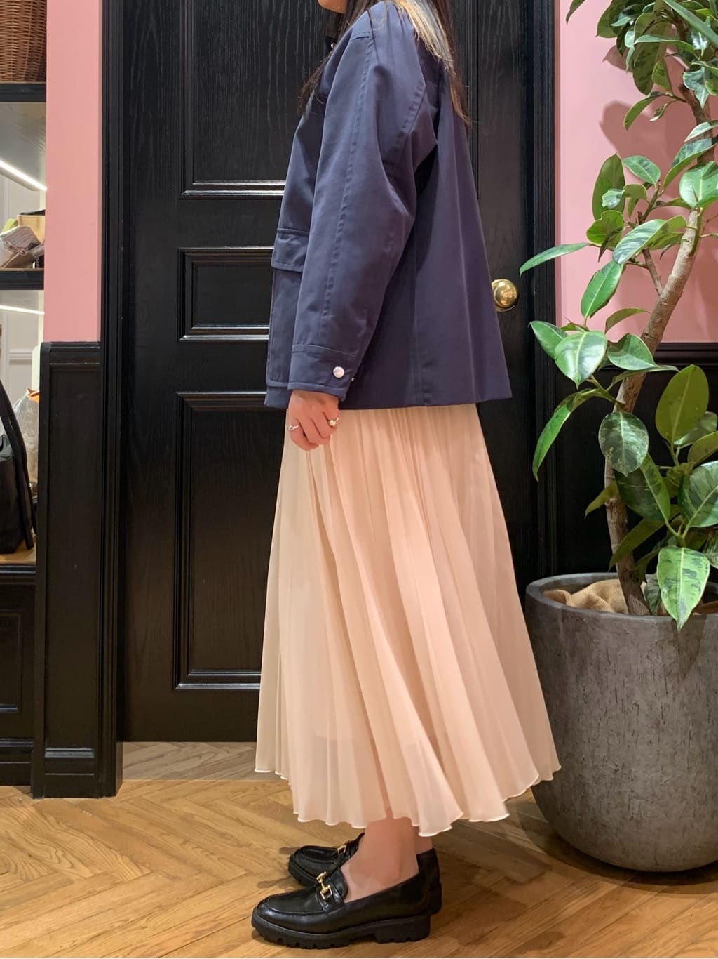 SAKAIさんの「DRESSTERIOR｜【ウォッシャブル】スプリング ハンティングジャケット」を使ったコーディネート