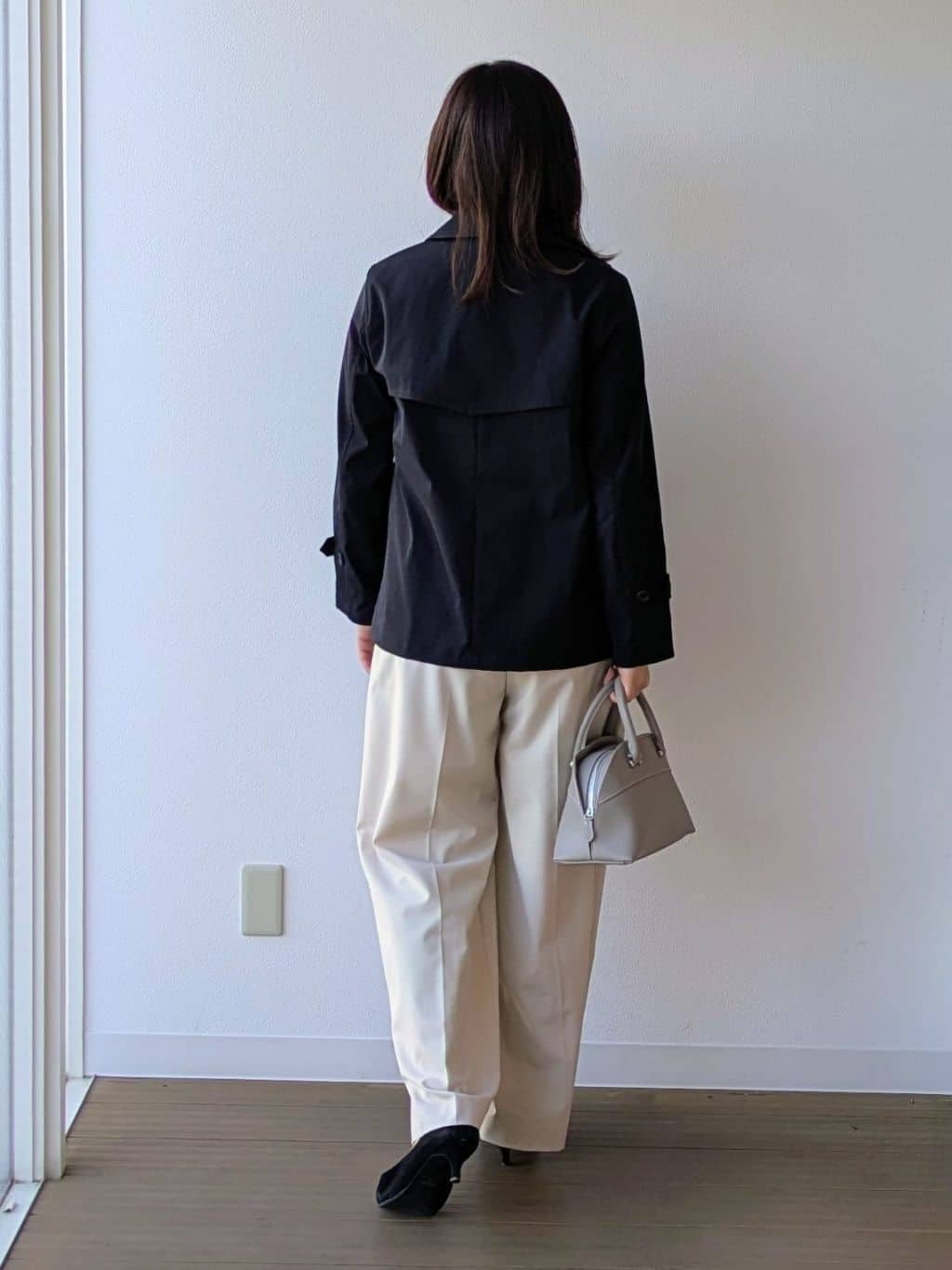 なみきさんの「UNTITLED｜◆【はっ水/洗える】タスランステンカラーコート」を使ったコーディネート
