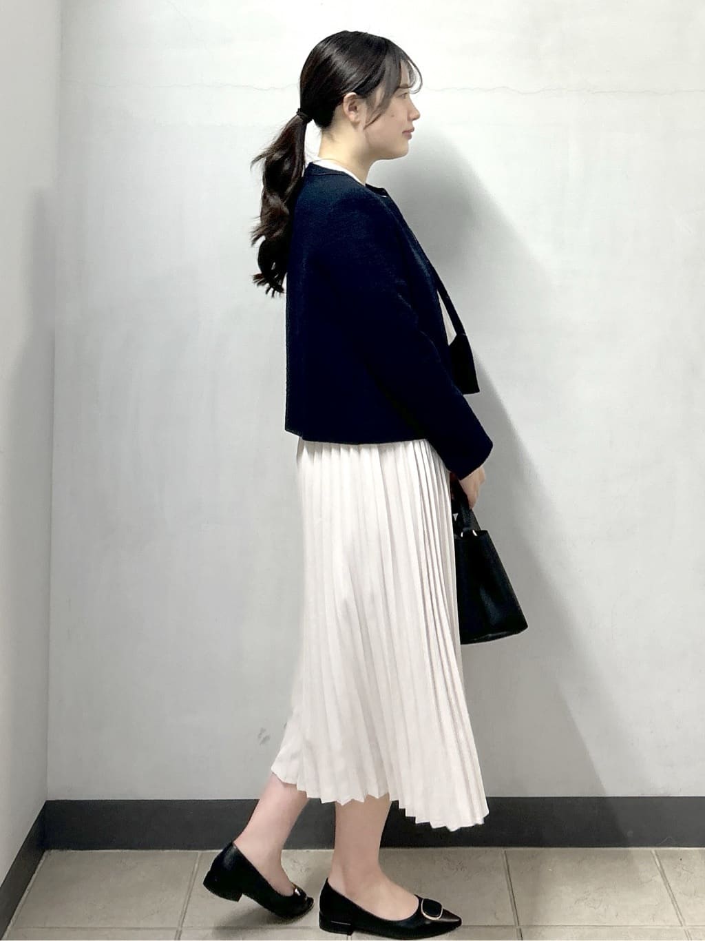 sayaさんの「OPAQUE.CLIP｜《通勤対応》 コットンツイードジャケット」を使ったコーディネート