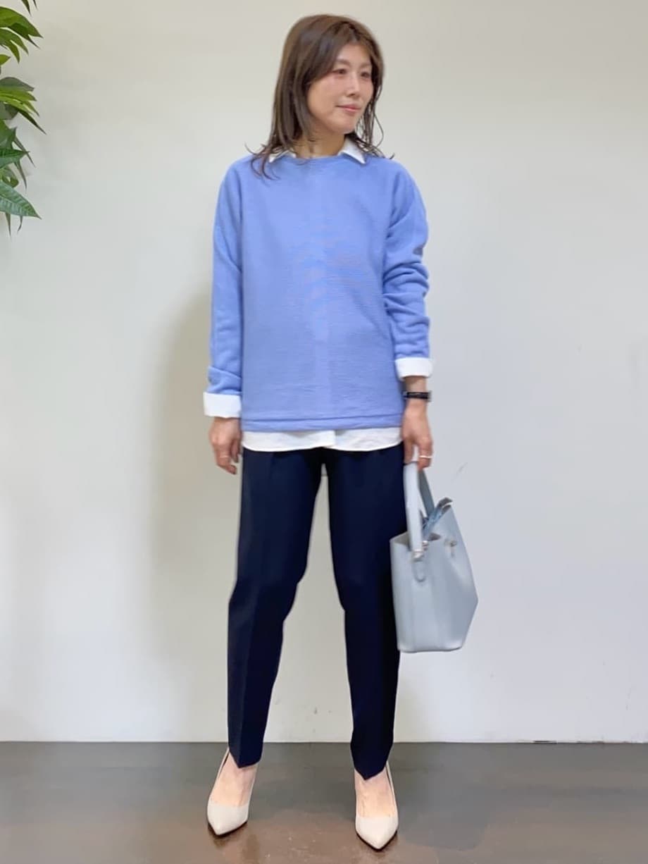 tomoさんの「UNTITLED｜【追加/新色】エアリーワンハンドルバッグ」を使ったコーディネート
