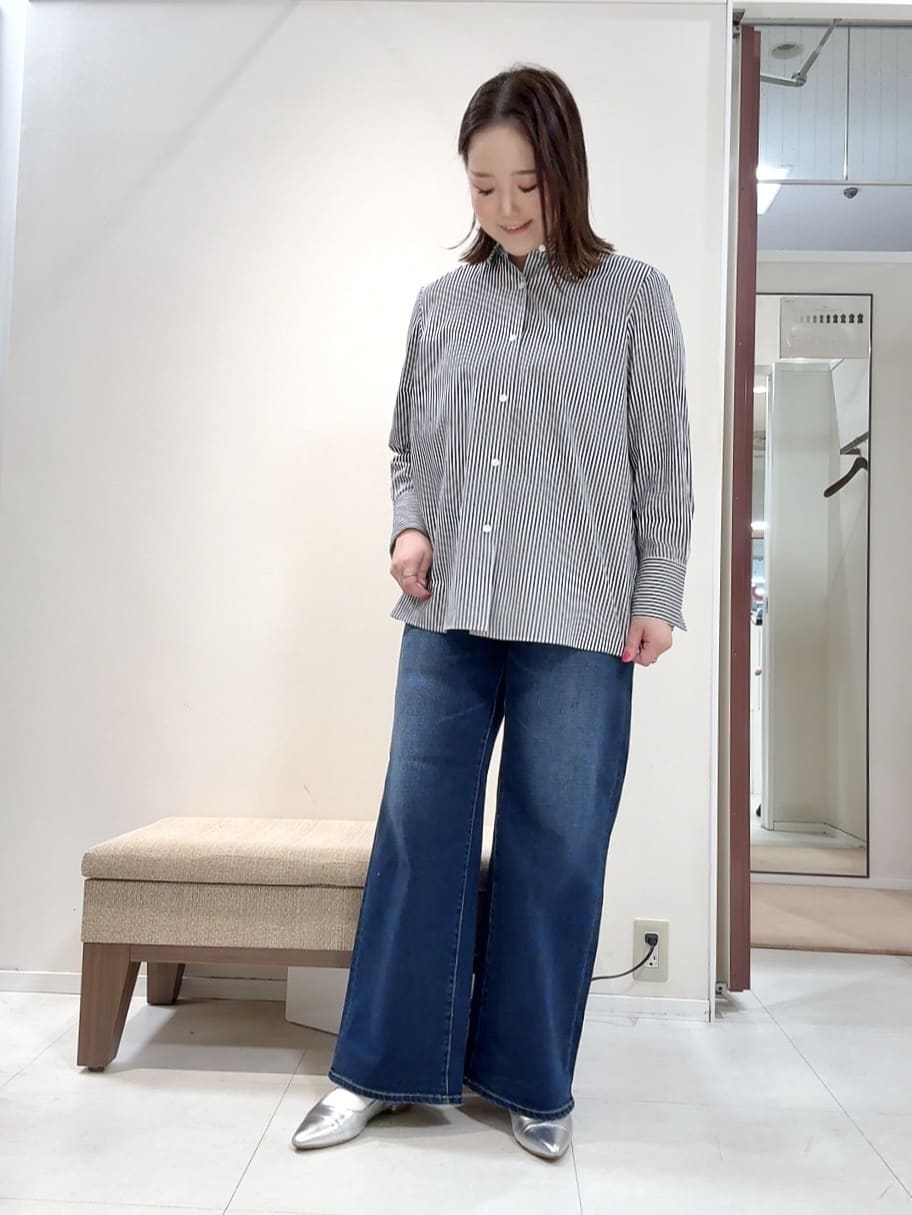 YUIさんの「UNTITLED｜◆【2WAY/洗える/はっ水】グログランモッズコート」を使ったコーディネート