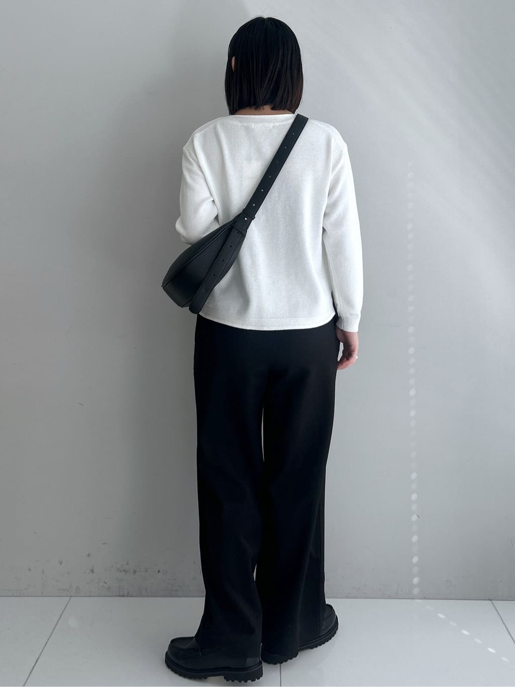 Hirokaさんの「Dessin｜シャンブレースプリングコート」を使ったコーディネート