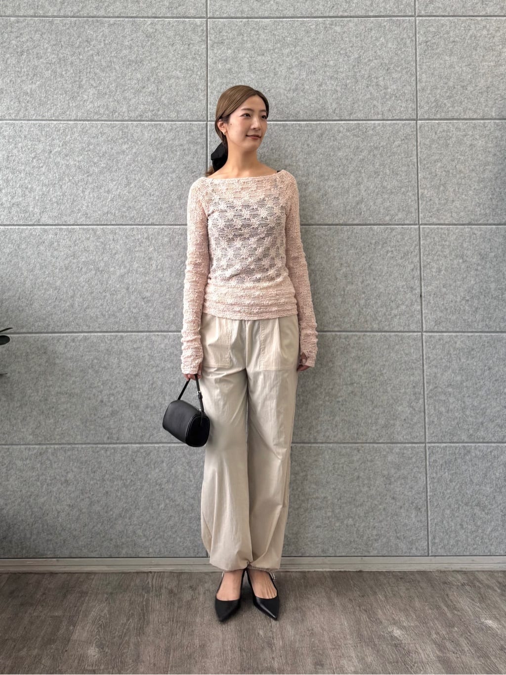 uchi__yamaさんの「CODE A｜drawcord utility pants」を使ったコーディネート