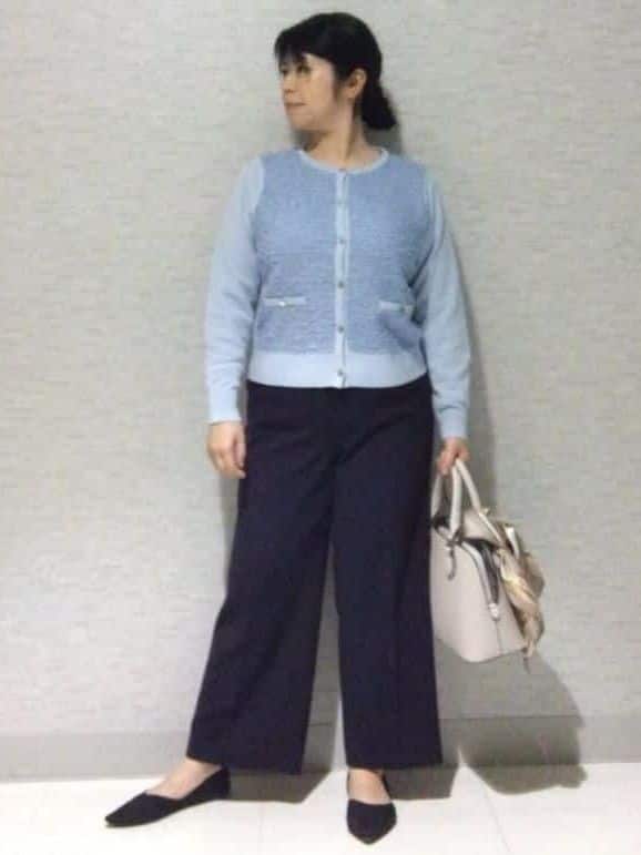 sakoさんの「Reflect｜【通勤／ライナー取り外し可】中綿ライナー付トレンチコート」を使ったコーディネート