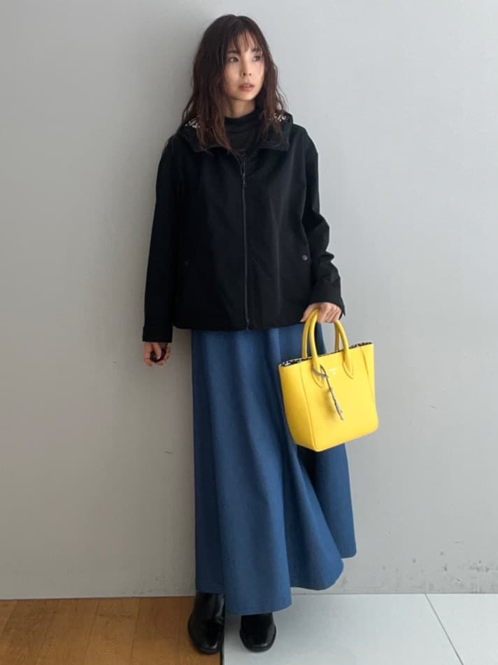 misaさんの「DRESSTERIOR｜【ウォッシャブル/撥水素材】撥水ツイル マウンテンパーカー」を使ったコーディネート