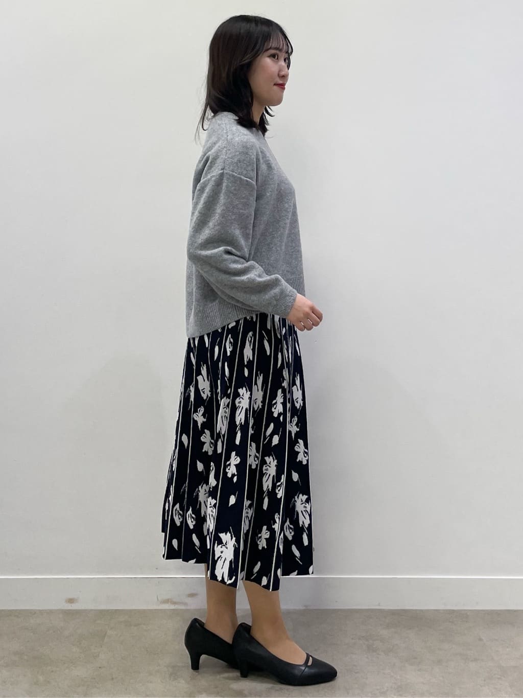 yukariさんの「Reflect｜【中綿ライナー付き】ライナー付きフーデッドロングコート」を使ったコーディネート