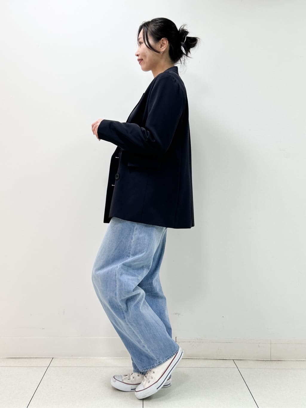 Kaiさんの「Dessin｜【入卒/セレモニー/お仕事/セットアップ可能】ダブルジャケット」を使ったコーディネート