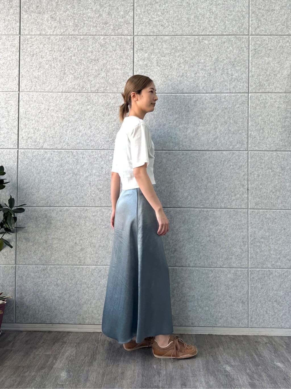 uchi__yamaさんの「CODE A｜corset jersey tee」を使ったコーディネート